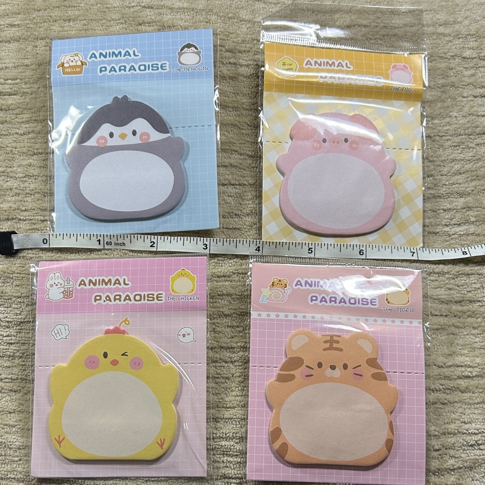 BOGO Animal Sticky Notes - Picture 2 of 2